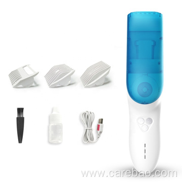 Portable Electric Hair Vacuum Trimmer